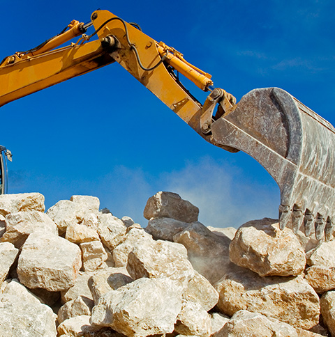 礦石堆場(chǎng)