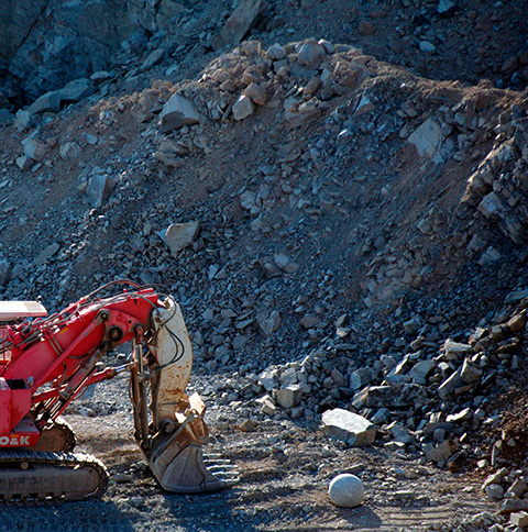 礦山原料庫(kù)