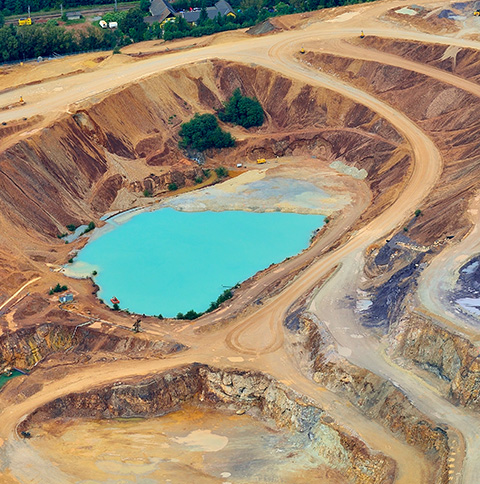 礦山尾礦庫(kù)