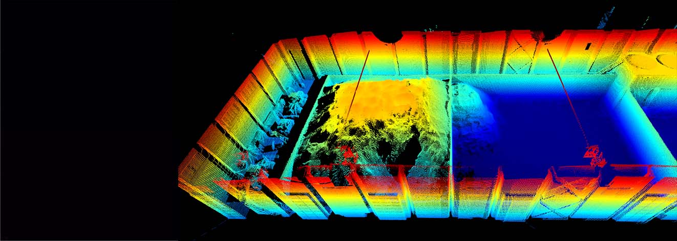 3D激光雷達(dá)掃描儀2503-2