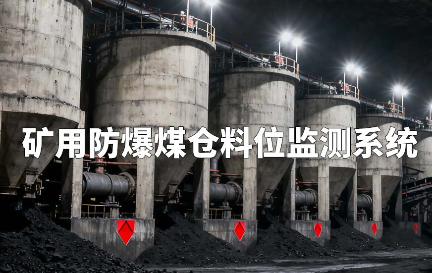 礦用防爆煤倉(cāng)料位監(jiān)測(cè)系統(tǒng)