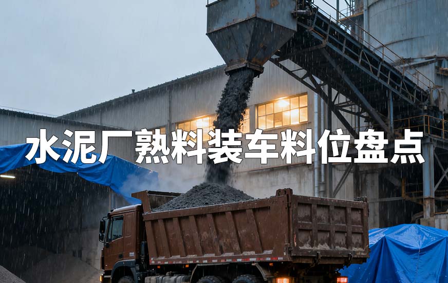 水泥廠熟料裝車料位盤點(diǎn)