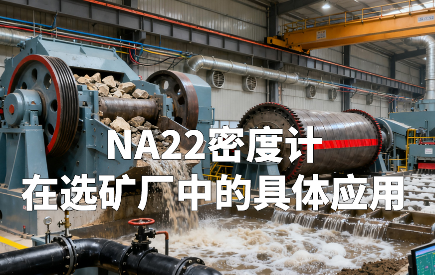 Na22密度計在選礦廠中的具體應(yīng)用