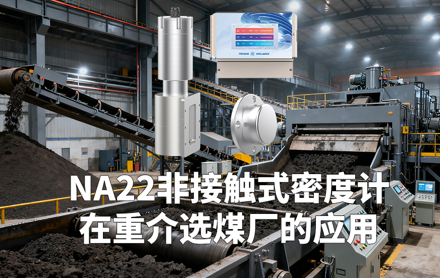 Na22非接觸式密度計在重介選煤廠的應(yīng)用