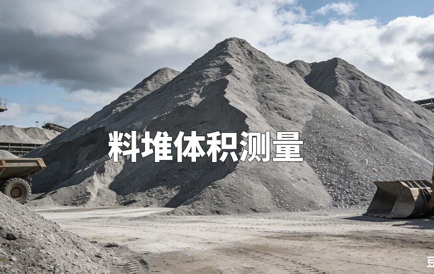 料堆體積測量