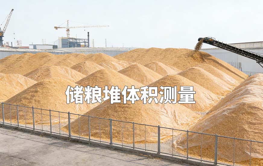 儲(chǔ)糧堆體積測(cè)量