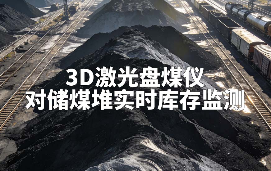 3D激光盤煤儀如何對儲煤堆實時庫存監(jiān)測