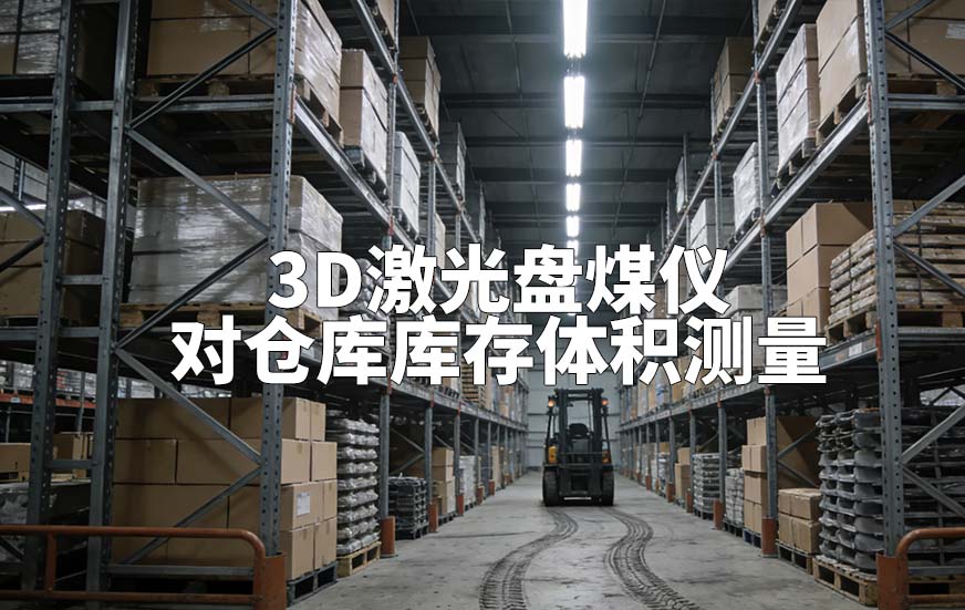 3D激光盤煤儀如何對(duì)倉庫庫存體積測(cè)量