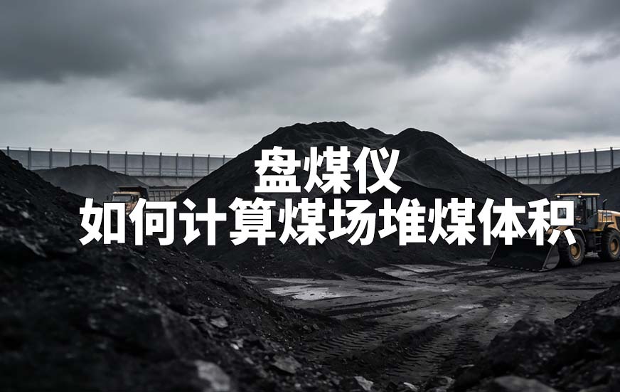 盤煤儀如何計算煤場堆煤體積