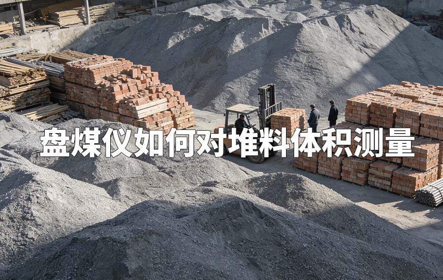 盤煤儀如何對堆料體積測量