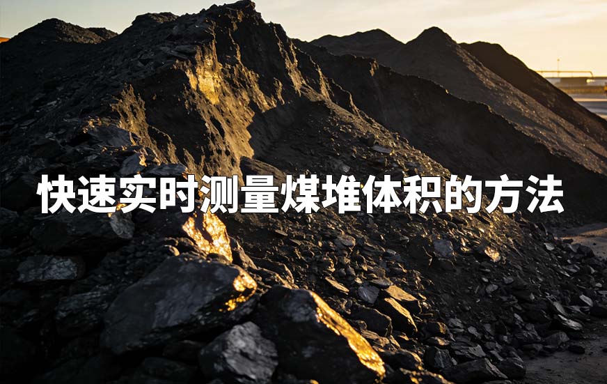 快速實(shí)時(shí)測(cè)量煤堆體積的方法
