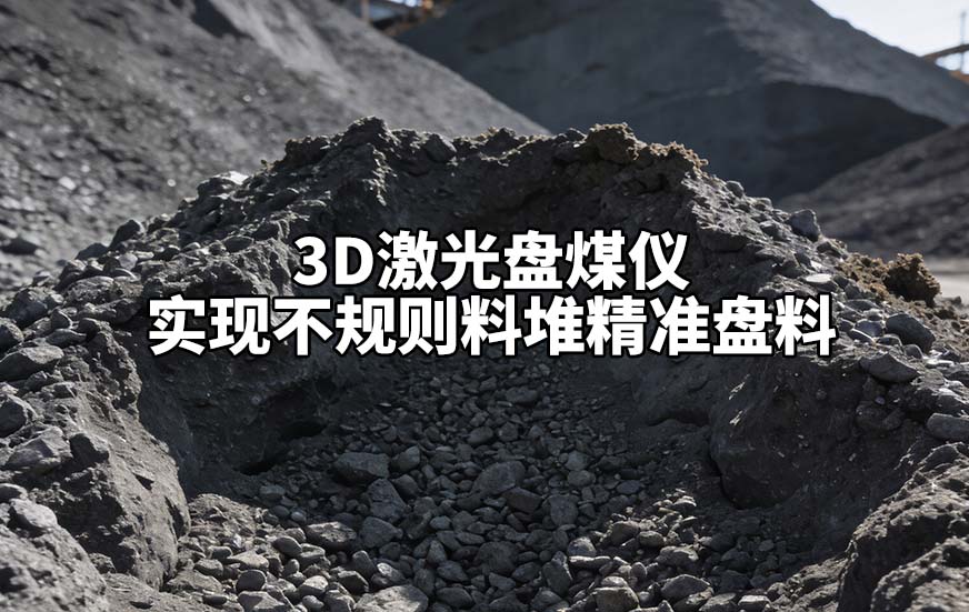 3D激光盤(pán)煤儀實(shí)現(xiàn)不規(guī)則料堆精準(zhǔn)盤(pán)料